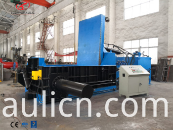 Presse à balles de copeaux de fer de ferraille hydraulique Y81f-250 (usine)